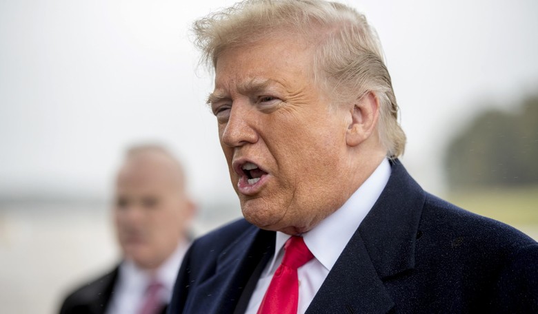 Trump Defends Himself After Cohen Sentencing: He Was Guilty on Charges 'Unrelated to Me'