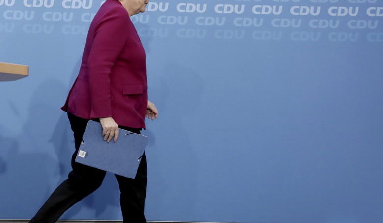 Angela Merkel: Down, and Soon Out