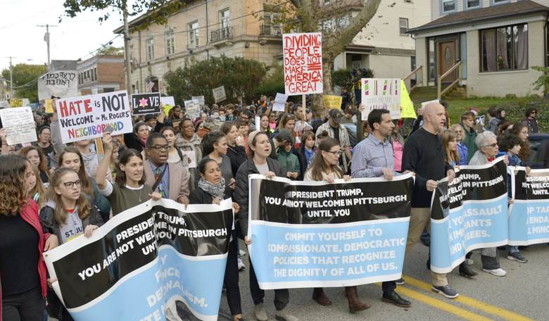 Pittsburgh and the Misplaced Anger of "Liberal" Jews