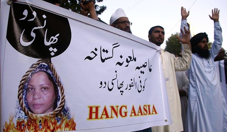 Final Death Sentence Appeal Scheduled for Pakistani Christian Asia Bibi
