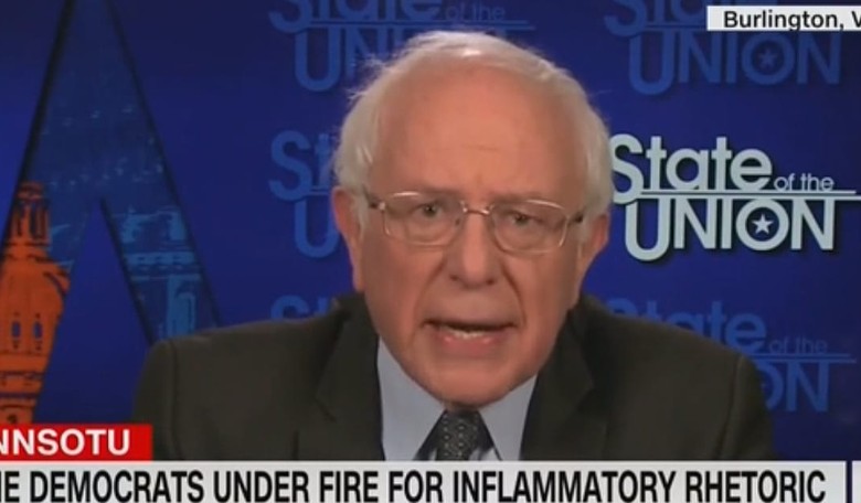 Bernie Sanders Refuses to Denounce Violent Rhetoric on the Left, But He Probably Should, Considering...