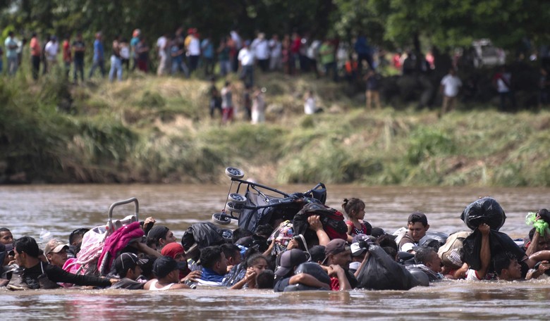 ‘It Is Our Fault’: El Salvador President Takes Responsibility for Deaths of Father and Daughter at Rio Grande