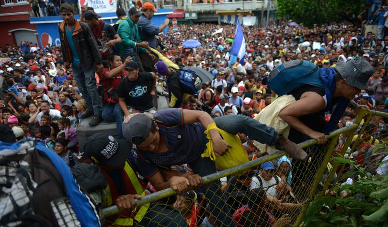 The Morning Briefing: The Caravan Continues and Much, Much More