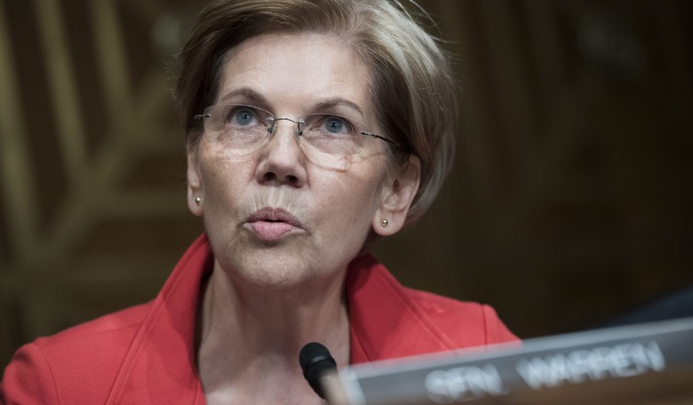 Poll: Elizabeth Warren's Campaign Implodes as Sexist Dems Opt for Old White Guys