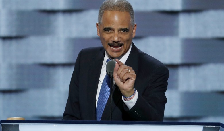 SHAMELESS: Obama 'Wingman' Eric Holder Claims 'Unprecedented' Politicization of DOJ Under Trump