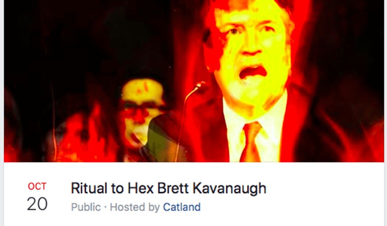 'Conjuring of Evil:' Hundreds of Witches Plan to Hex Brett Kavanaugh