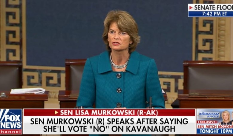 Why Is Lisa Murkowski Still a Republican?