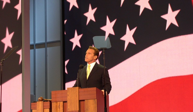 Arnold Schwarzenegger Apologizes for Using 'Girlie Men' Phrase 14 Years Ago