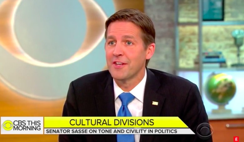 Ben Sasse Warns 'We're Headed to a Deeper, Darker, Tribal Place'