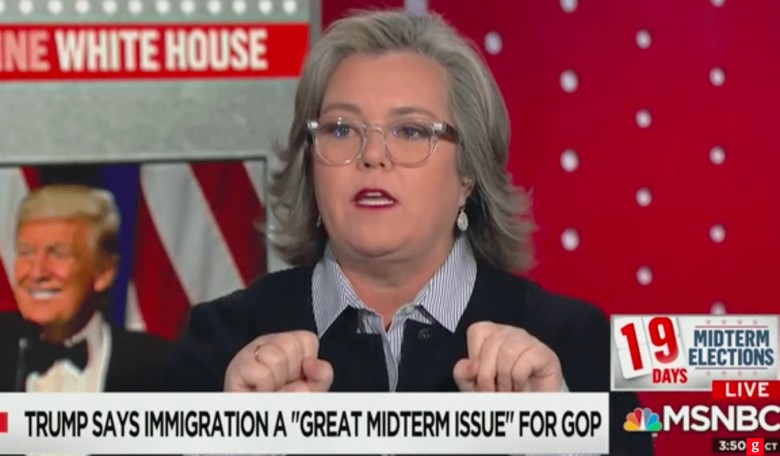 Rosie O'Donnell: 'I Got Physically Sick' When Trump Won