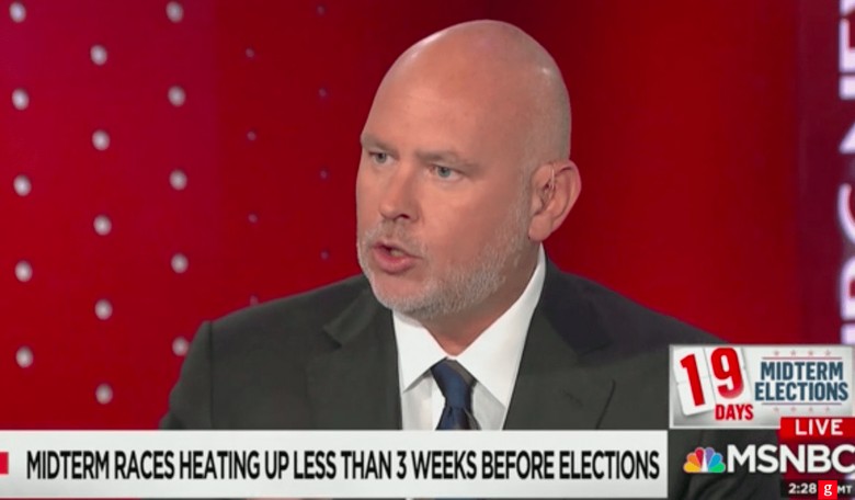 Ex-GOP Strategist Accuses Trump of Starting 'Cold Civil War'