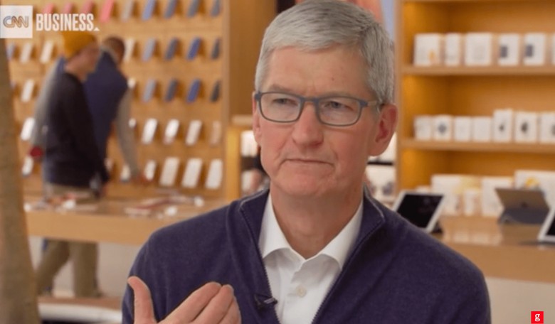 Apple CEO Tim Cook Says Being Gay 'Is God's Greatest Gift to Me'