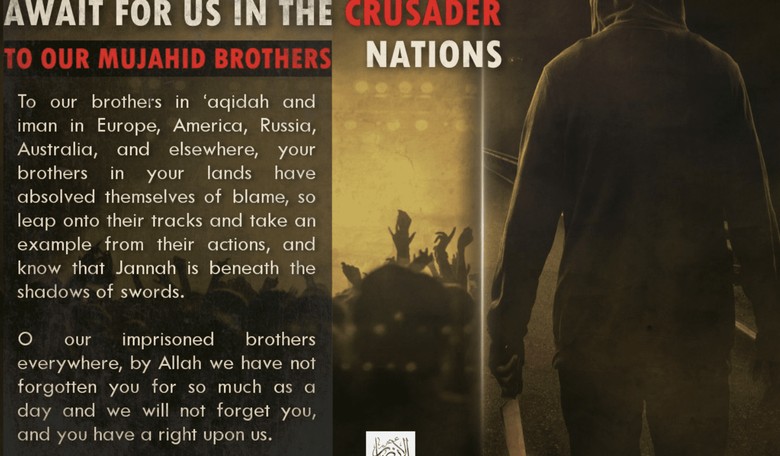 ISIS Concert Threats Continue with Image of Cleaver-Wielding Jihadist
