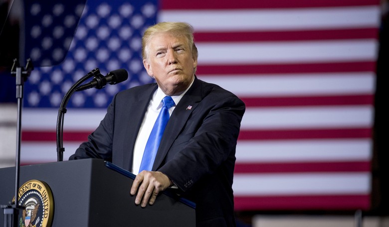 Partisan Gap in Trump's Approval Ratings Worst in Six Decades