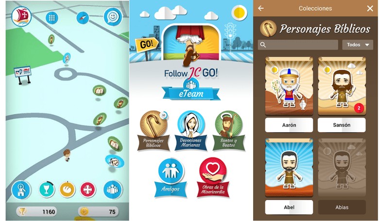 Vatican Releases 'Follow Jesus Christ Go,' a Smartphone Game Based on Pokémon Go