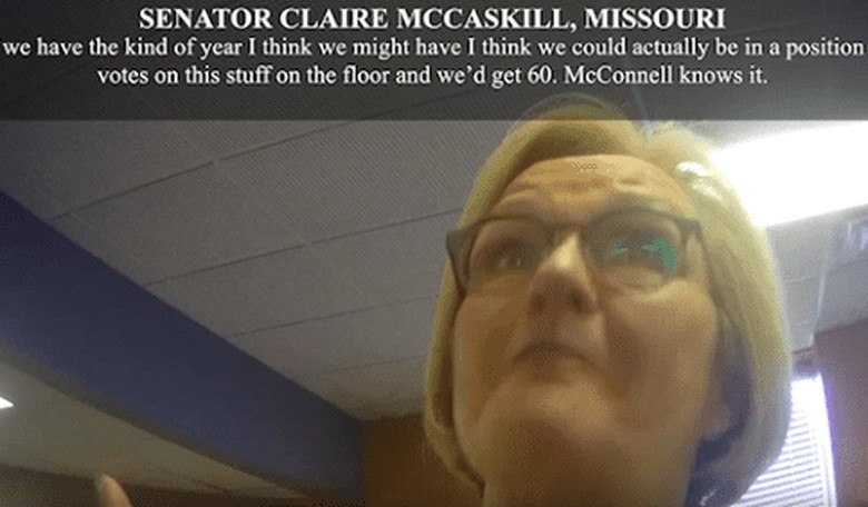 Claire McCaskill Campaign Caught Admitting: 'It's Like We Have to Lie to Get Elected'
