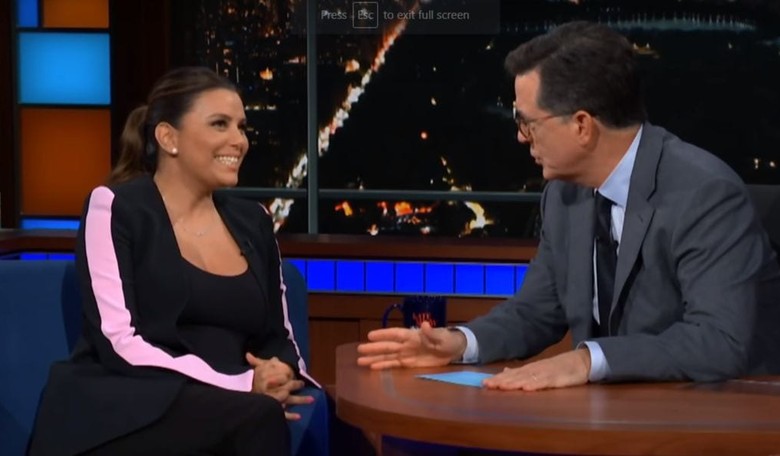 Eva Longoria: I'd Help Team Trump (But He'd Get a Lecture)