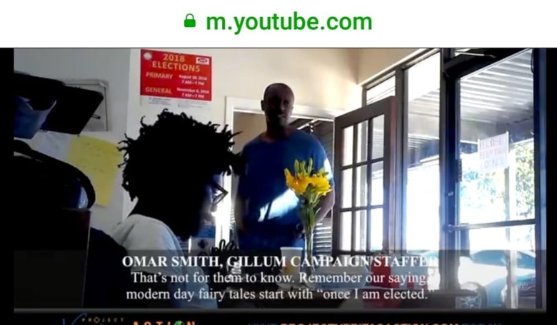 Gillum Staffer Explains 'Fairy Tale' Campaign Lies, Calls Florida a 'F*cked-up Cracker State'