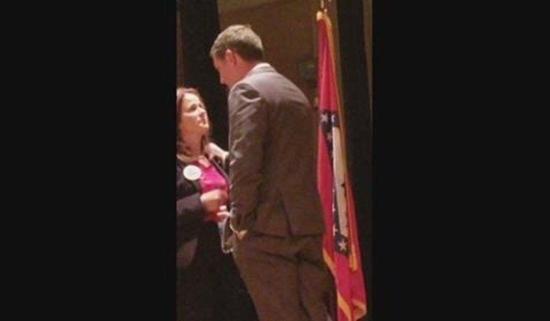 Arkansas Dem Under Fire After Profane and Intimidating Confrontation with Female Opponent