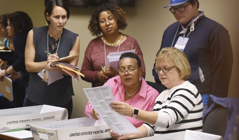 3000 Votes 'Disappear' From Florida Recount Tally