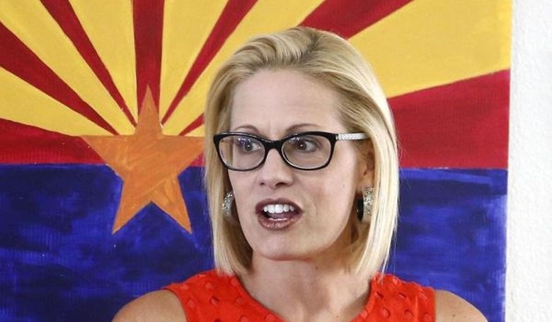 McSally: Sinema in the 'Liberal Witness Protection Program'