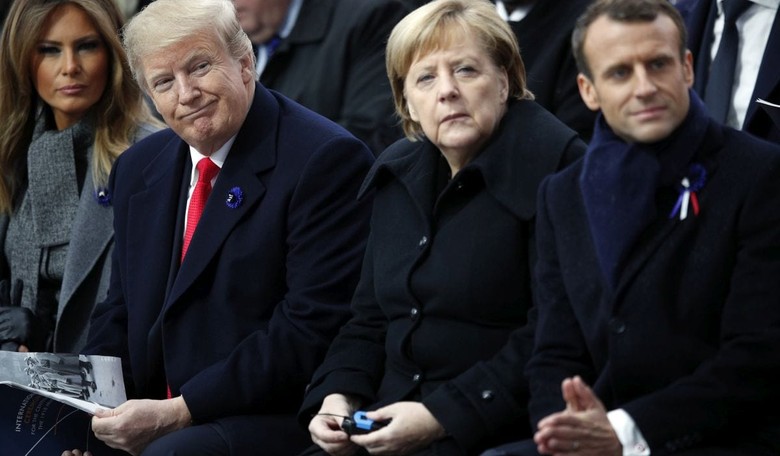 Macron: Nationalism a 'Betrayal of Patriotism'