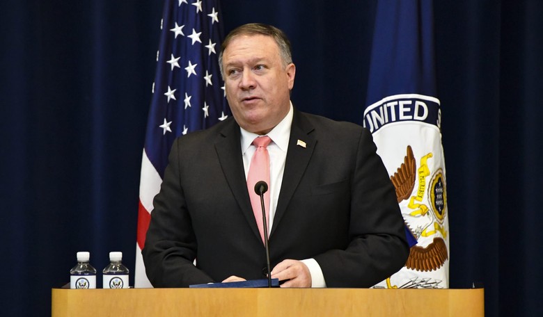 Pompeo: Sanctions 'Just a Part' of Iran Regime Behavior-Change Plan