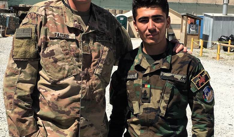 Afghan Major to Utah Mayor's Widow: Slain Guardsman Taught Him to Love His Wife as an Equal