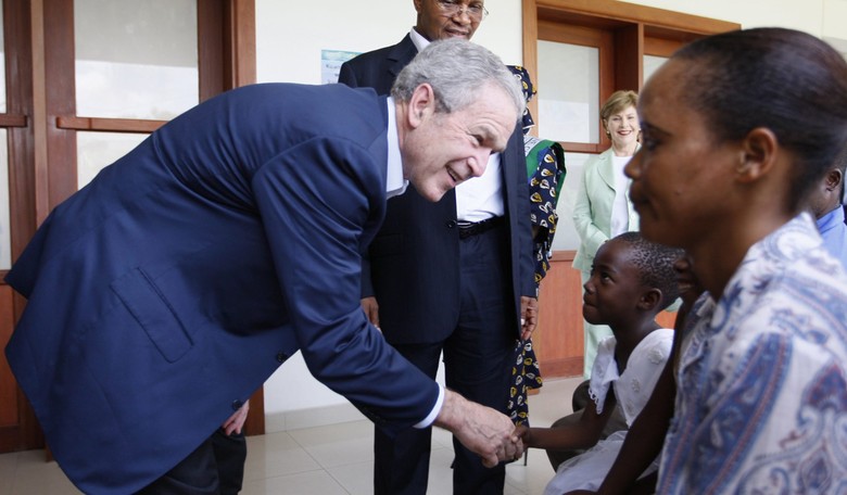 House Votes to Extend for Another 5 Years Bush's Emergency Plan for AIDS Relief