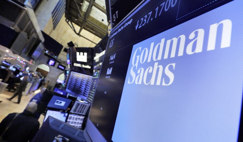 For 2020: It's Trump v. Goldman Sachs