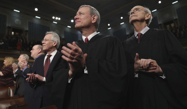 Chief Justice Roberts: No Such Thing as 'Obama Judges'
