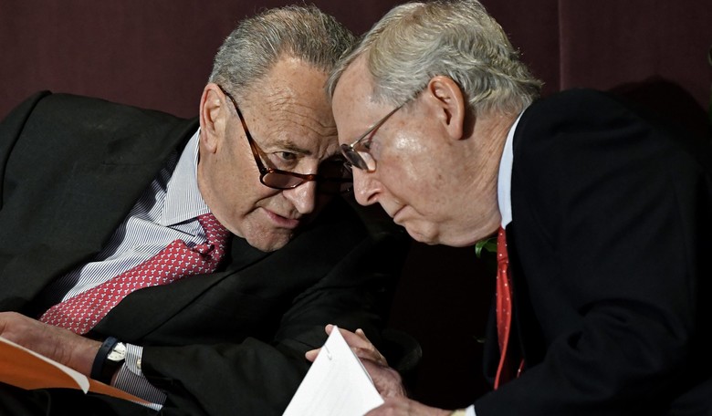 Schumer: GOPs Will Have to Allow House Dems' Bills on Senate Floor 'or Pay the Consequences'