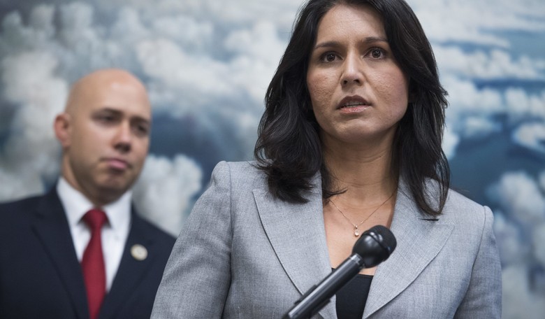 Hawaii Congresswoman Calls Trump 'Saudi Arabia’s Bitch'