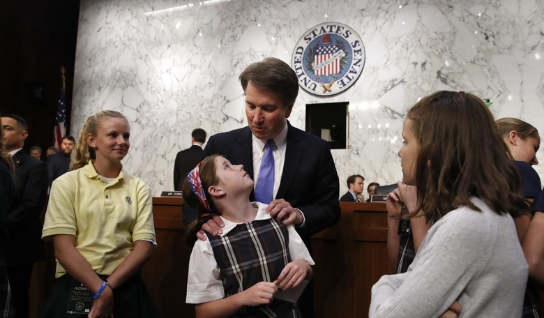 They Didn't Stop Kavanaugh from Coaching, Either