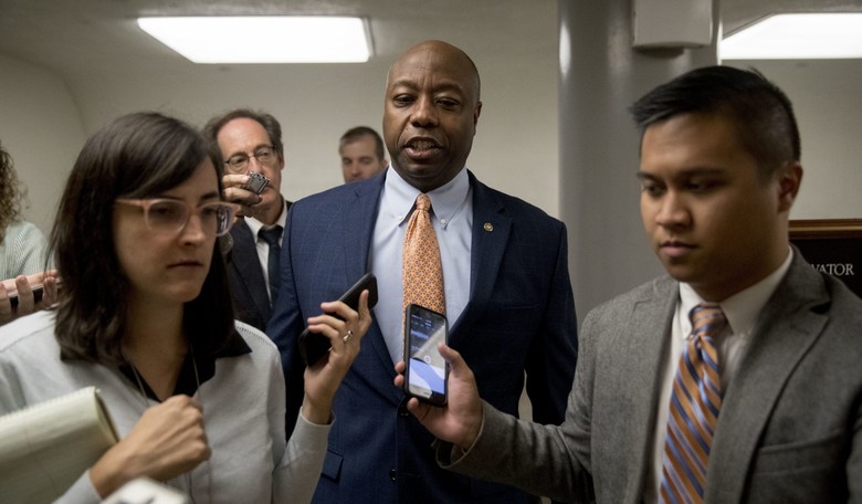 Tim Scott Dooms Farr Nomination by Vowing to Cast 51st 'No' Vote