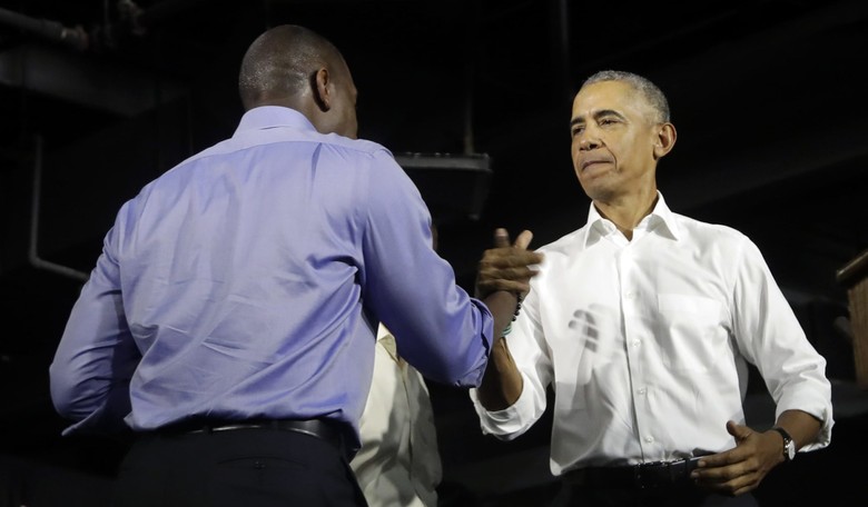 Obama Campaigns: 'Do We Want a Politics Where People Are Yelling and Making Lewd Gestures?'