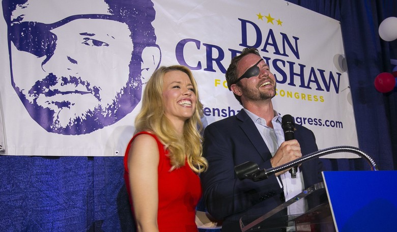 Alleged Army Vets Yell at Dan Crenshaw, Post Video to Internet