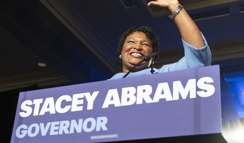 Governor Losing Candidate Stacey Abrams: 'Identity Politics Is Exactly Who We Are and Exactly How We Won'