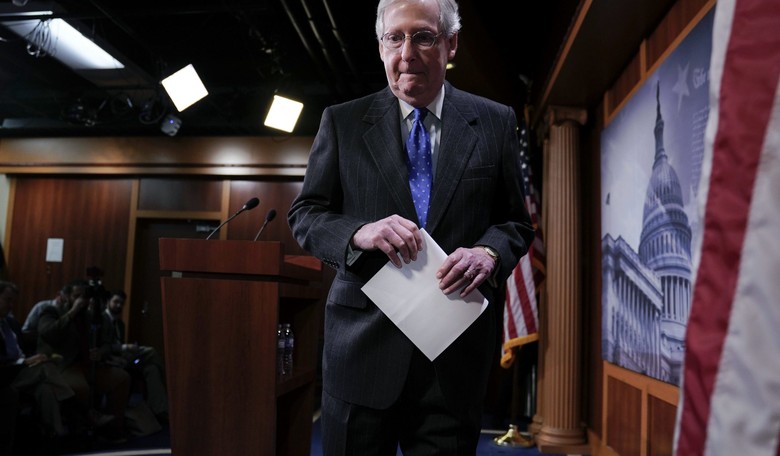 McConnell Discussing Areas of Bipartisan Agreement with Pelosi