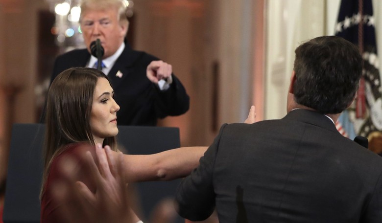 MSM Claims, Without Evidence, That White House Acosta Tape Was 'Doctored'