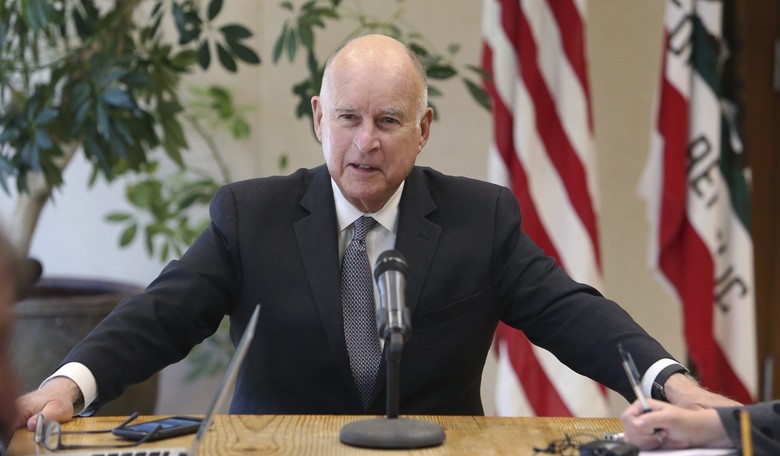 Jerry Brown: Leaders 'Equally as Blind' on Climate Change as Those Who Started 'Similar Horrors' of World War I