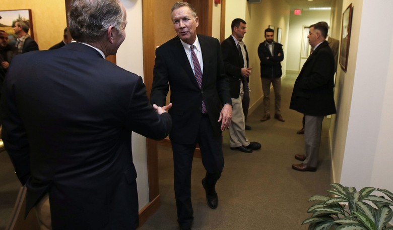 Kasich Toying with 2020, GOP or Indie, Courting 'Vast Ocean in the Middle'