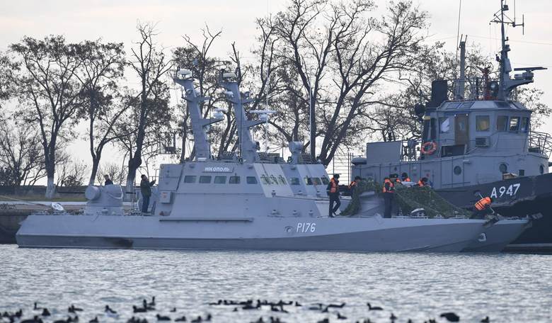 Haley Slams 'Outrageous' Russia Seizure of Ukrainian Ships; Senators Demand Harsher Response