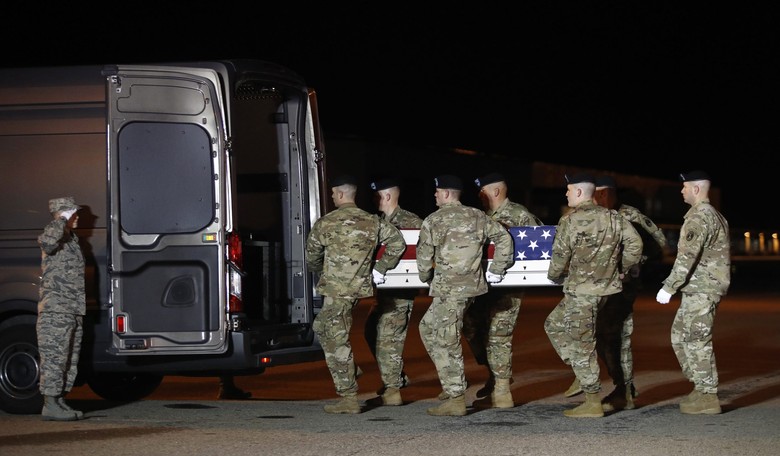 3 U.S. Soldiers Killed by Roadside Bomb in Afghanistan