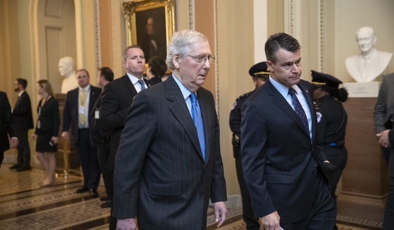 McConnell: 'Some Kind of Response' Coming from Lawmakers to Punish Saudis for Khashoggi Murder