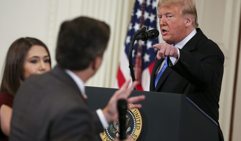 The Morning Briefing: Orange Man Says 'Bye' to Sessions, Acosta and Much, Much More