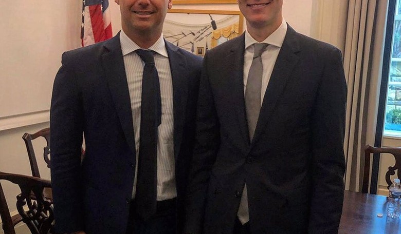 Son of Brazil's President-Elect Jair Bolsonaro Visits D.C., Meets With Trump Officials