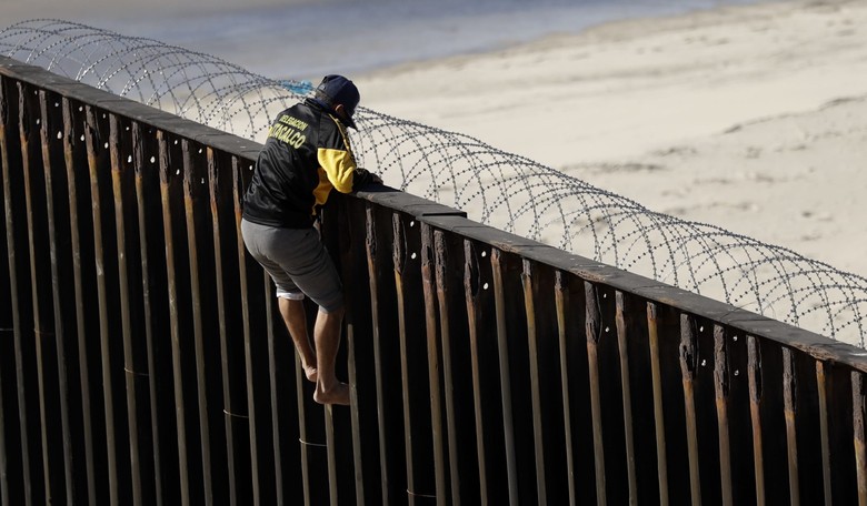 Illegals Trying to Storm Border Turned Back by CPB Agents Using Tear Gas