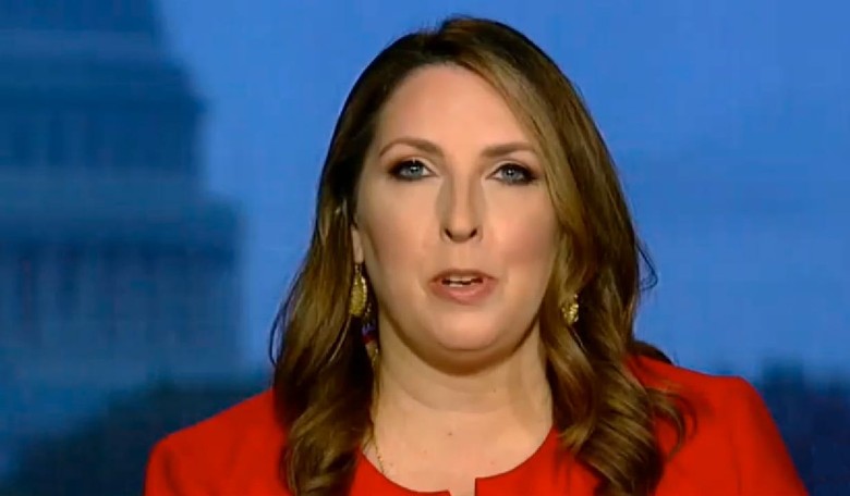 RNC Chair Ronna McDaniel Blasts Vote Counting in Florida: 'I Don't Know if It's Incompetence or It's Intent'