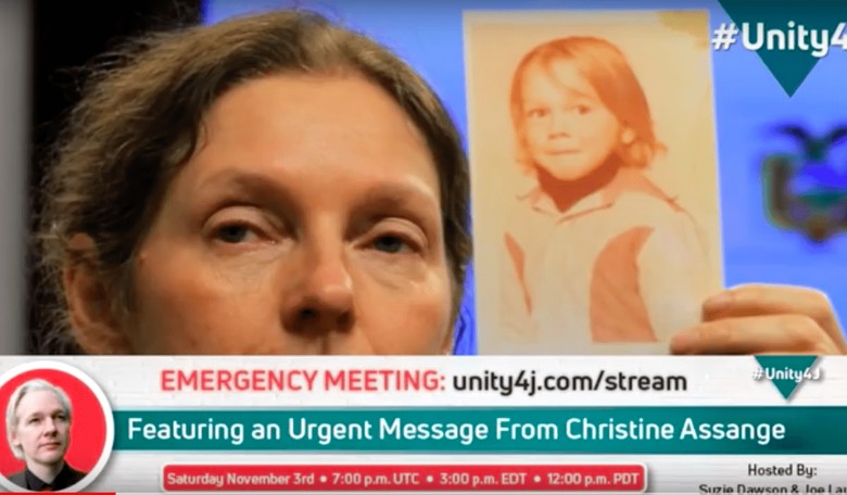 UK and U.S. Engaging in the 'Slow and Cruel Assassination' of Julian Assange, His Mother Claims